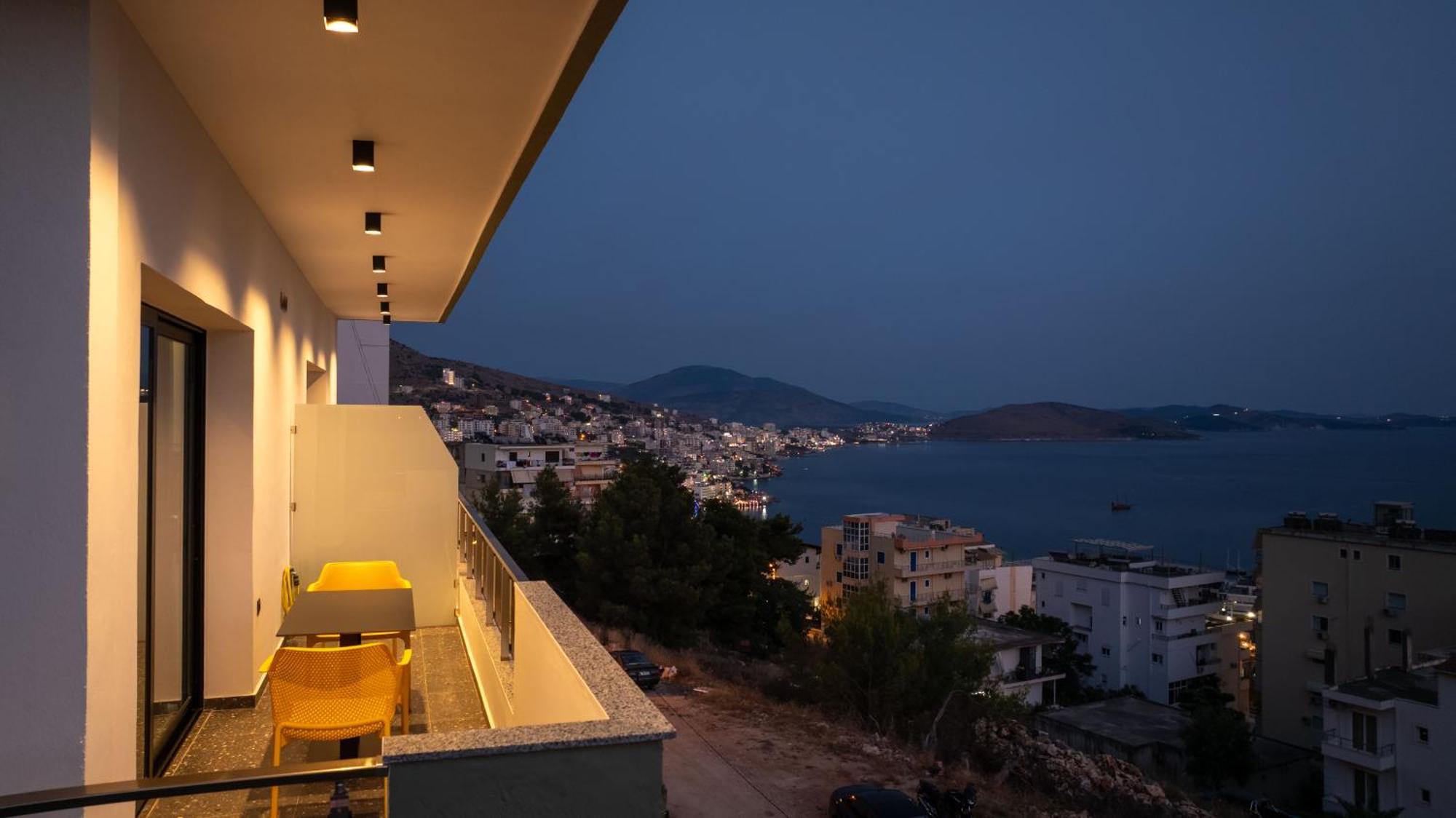 Euphoria Apartments Sarande Exterior photo
